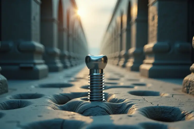 Odrzucenie implantu zęba – przyczyny, objawy i postępowanie